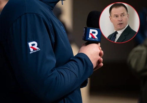 Skandal w TV Republika. Polityk KO stracił nad sobą panowanie