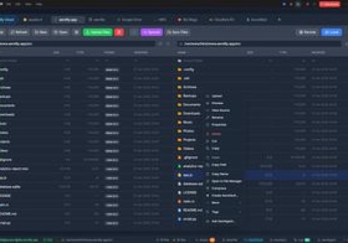 AeroFTP - klient FTP z obsługą popularnych usług chmurowych