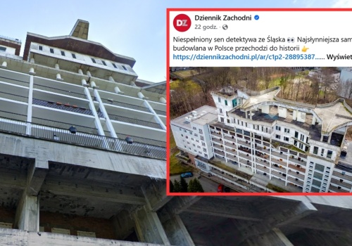 Z dachu miały startować... balony. 