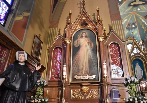 „Ludzie szukają dziś skały”. S. Gaudia Skass o miłosierdziu, powrotach do wiary i byciu palcem Bożym