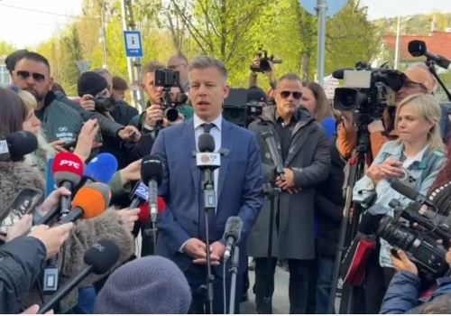 Wybory na Węgrzech. Lider Tiszy już po głosowaniu