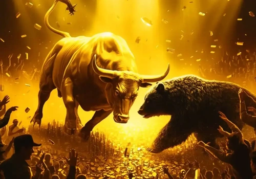 W jakim kierunku pójdzie złoto? „Ostatnim razem złoto zrobiło coś podobnego”. Prognozy Wall Street dość zgodne