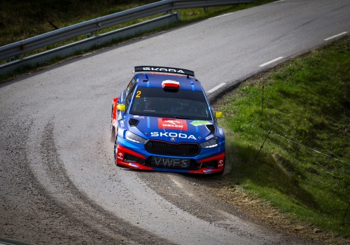 Marczyk i Gospodarczyk wygrywają Rajd La Llana w kategorii aut Rally2