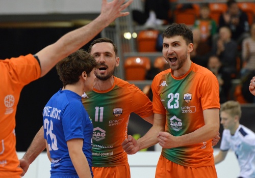 Zwycięski horror pod Dębowcem! BBTS zagra w półfinale