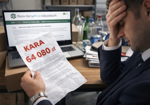 Jedno zapomniane sprawozdanie i 64 tys. zł kary. Tysiące firm nie wie, że ich to dotyczy