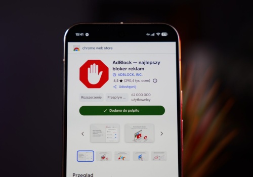Jak wyłączyć adblocka w przeglądarce i na telefonie?