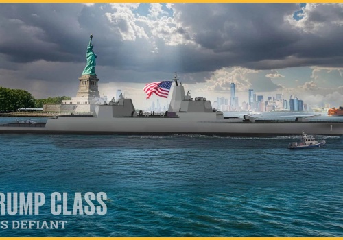 Złota Flota prezydenta Donalda Trumpa za 68,5 mld dolarów. Pancerniki w budżecie