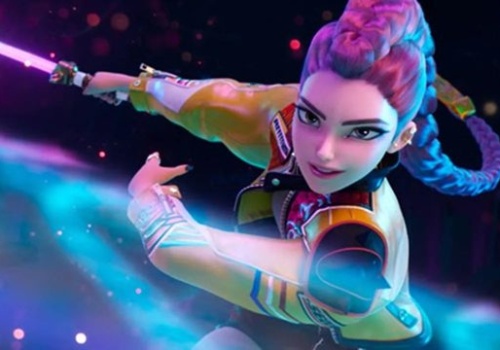 Pixar przygotowywał własne K-popowe łowczynie demonów. Disney odrzucił ten pomysł