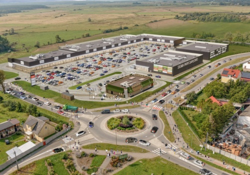 Sigma Park Handlowy w Darłowie z Media Expert i CCC – rusza budowa nowego centrum zakupów