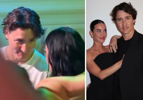 Katy Perry i Justin Trudeau przyłapani na Coachelli. Ich związek kwitnie