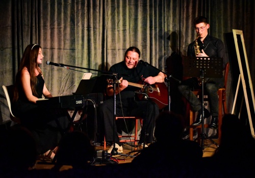 Smooth Jazz Cafe i nuta historii na Zamku Piastowskim w Raciborzu