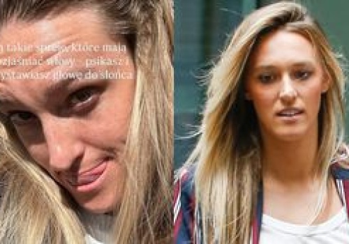 Dramat Aleksandry Żebrowskiej: rozjaśniła włosy sprayem ze sklepu. 