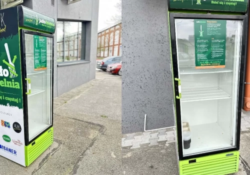 Przy restauracji Alik Street Food powstała jadłodzielnia