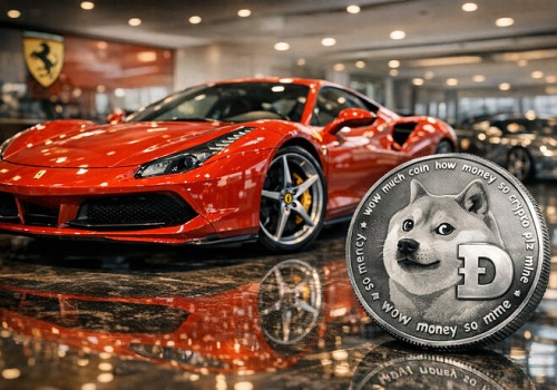 Dogecoin w salonach Ferrari: Czy luksusowe marki oszalały na punkcie 