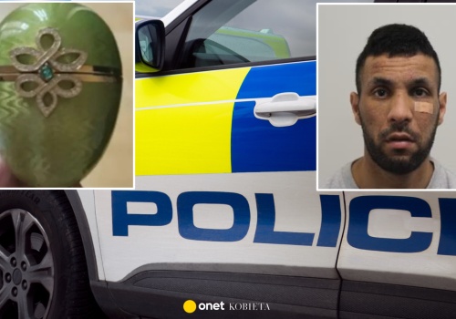 Polował na łatwy łup. Przypadkiem ukradł jajo Faberge za 2,2 mln funtów