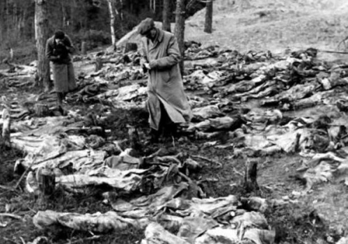 Zbrodnia katyńska. Stalin kłamał, a świat milczał