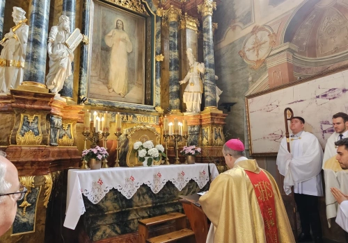 Bp Bryl: bądźmy apostołami miłosierdzia