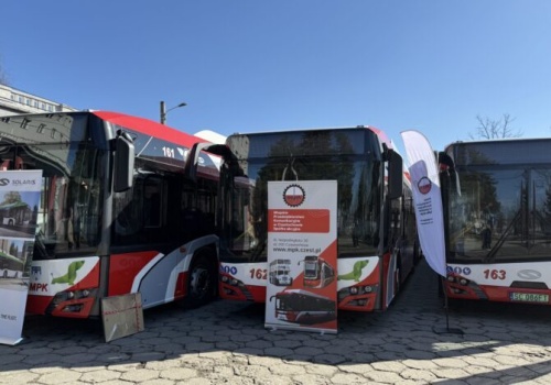 MPK w Częstochowie szuka mechaników. Stabilna praca i pełen etat czekają na kandydatów