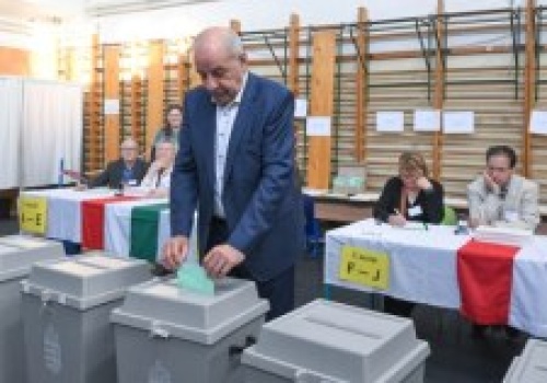 Wielka mobilizacja na Węgrzech. Są pierwsze dane o frekwencji wyborczej