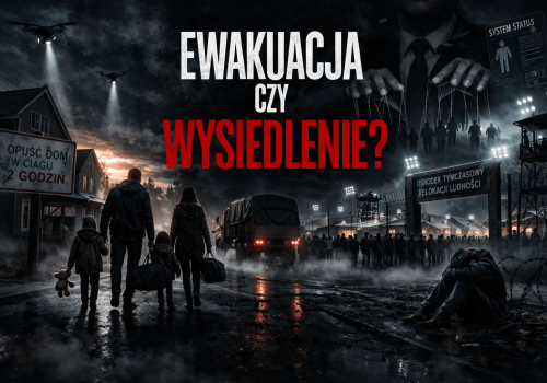 CO SKRYWA TAJNY PLAN EWAKUACJI POLSKI ?