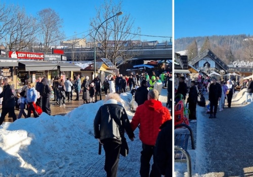Problemy kupców pod Gubałówką. Martwią się o rodzinne biznesy