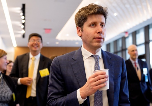 Cztery dni pracy i brak podatku dochodowego. Snują piękną opowieść o przyszłości z AI