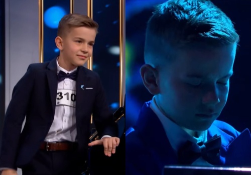 Burza w sieci po występie dziesięciolatka w 