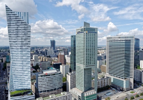 Złota 44 – luksusowy wieżowiec w sercu Warszawy