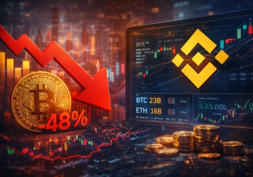 Rynek kryptowalut hamuje. Wolumeny na giełdach spadły o prawie 50%
