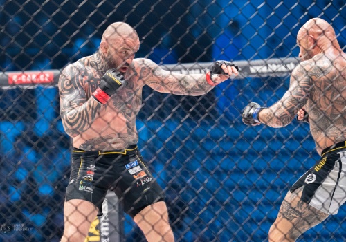 Świetna gala i zwycięstwo Materli w walce wieczoru na Oktagon MMA