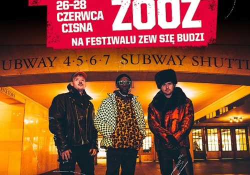 Bieszczady zatańczą do „brass house”! Too Many Zooz rozkręcą ZEW się budzi 2026