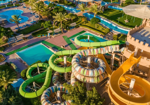 Egipt z aquaparkiem w cenie 🌊🐠 7 nocy w 5⭐️ hotelu z all inclusive za 2296 PLN 🏖️