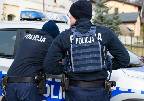 Akcja kontrterrorystów w Puławach. Groźny gangster zatrzymany