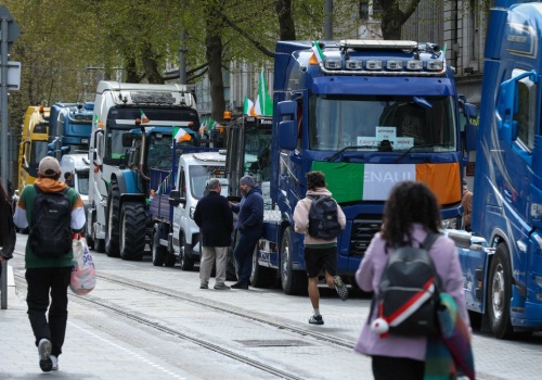 Jedna trzecia stacji bez paliw. Wielka awantura w Irlandii