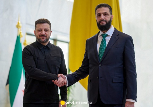 Zaskakujący zwrot. Wybawienie dla Ukrainy może przyjść z Bliskiego Wschodu