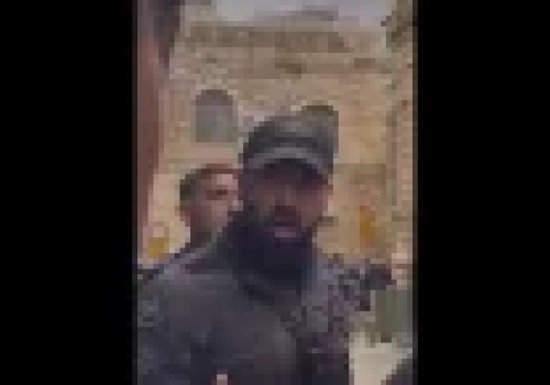 Izraelska policja atakuje prawosławnych chrześcijan w Wielkanoc w Jerozolimie