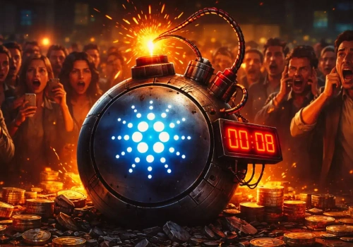 Cardano jak XRP i Solana. Ostatni raz zrobił coś takiego sześć lat temu. „To tykająca bomba”