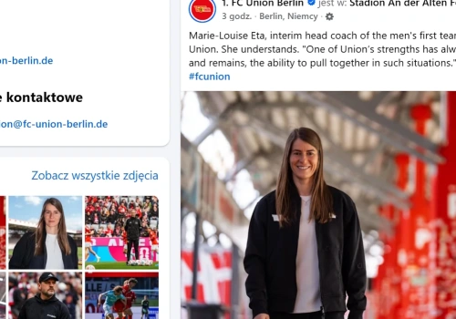 „Historyczny moment” czy kolejny eksperyment ideologiczny? Kobieta na ławce trenerskiej w Bundeslidze