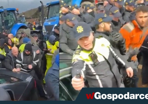 Zamieszki w Irlandii! Rząd siłowo dusi protesty „paliwowe”