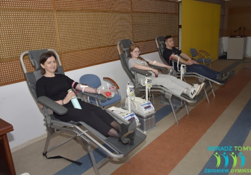 Krwiodawcy z Sieradza znów pomogli. Kolejna akcja już 14 czerwca