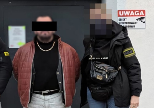 Brawurowa akcja policji. Zatrzymano groźnego handlarza bronią