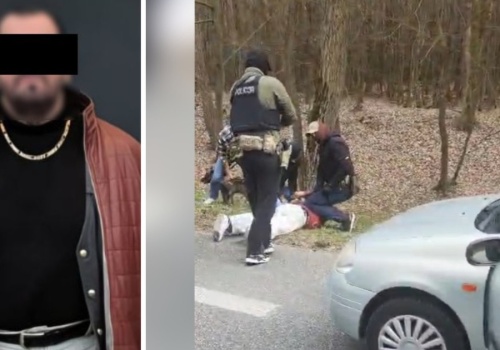 61-latek z Lublina zatrzymany przez kontrterrorystów. 