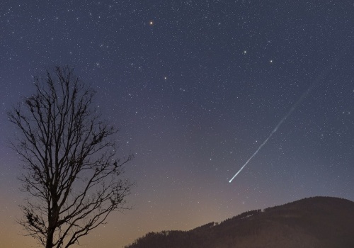 Spektakularna kometa nad Polską. Nie przegap tego kosmicznego widowiska