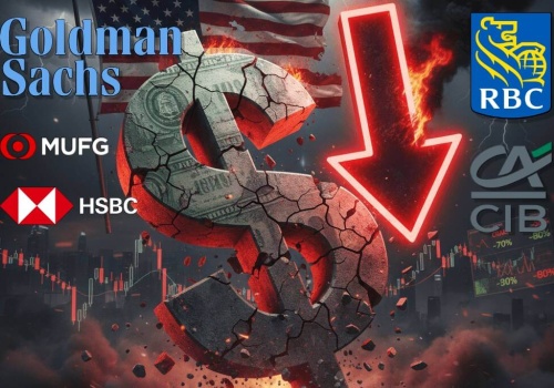 Największy spadek dolara od roku! Goldman Sachs i Crédit Agricole i HSBC ujawnia, jak nisko spadnie USD/PLN w 2026 r.