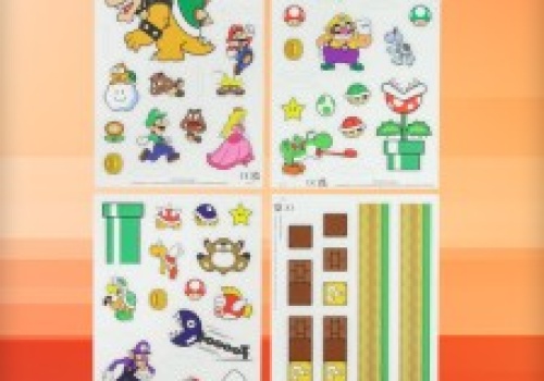 Zestaw 63 licencjonowanych magnesów na lodówkę Super Mario Bros za 28 zł w Amazon PL