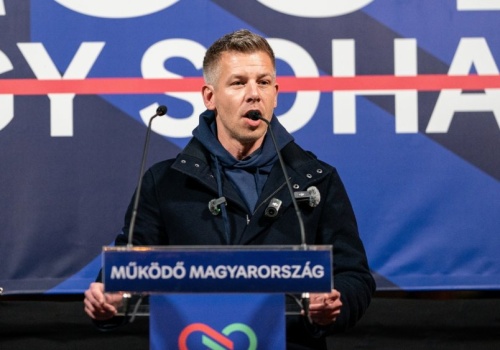 Lider opozycji na Węgrzech już zagłosował. Słowa o Polsce przyszły mu z łatwością