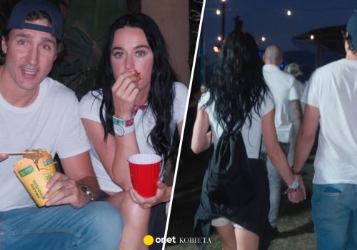Katy Perry i Justin Trudeau paradowali razem za ręce. Już się nie kryją