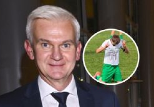 Syn poszedł w ślady ojca. Jan Magiera zachwycił golem z rzutu wolnego. Bramkę zadedykował zmarłemu tacie