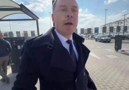 Borys - poseł KO - zaatakował dziennikarza TV Republika. Sprawa trafi do prokuratury