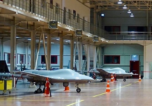 Drony zamiast Apache. Japonia stawia na bezzałogowce